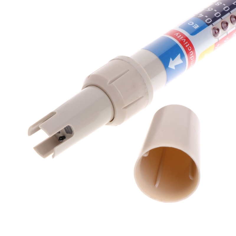 OOTDTY Water density 4 in1/nutrients meter/nutrients ec meter/ppm meter/hydroculture ec meter/soil nutrient tester