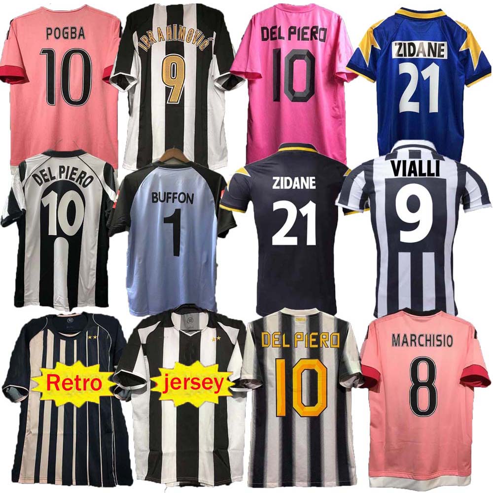 Retro Juve Del Piero Football Clothes 84 85 92 95 96 97 98 99 02 03 03 12 12 15 16 Platini Zidane Inzaghi Rossi Vieri Davids Buffon Pogba Ca, Black;yellow
Retro Juve Del Piero Football Clothes 84 85 92 95 96 97 98 99 02 03 03 12 12 15 16 Platini Zidane Inzaghi Rossi Vieri Davids Buffon Pogba Ca, Black;yellow