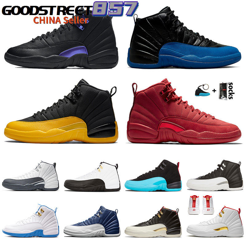 Retro Men Outdoor Shoes 12 12s Top Sale Dark Concor Gym Red Game Royal Black University Gold Sport JUMPMAN Trainers Sneakers SIZE 7-13, C35 dark grey
Retro Men Outdoor Shoes 12 12s Top Sale Dark Concor Gym Red Game Royal Black University Gold Sport JUMPMAN Trainers Sneakers SIZE 7-13, C35 dark grey
