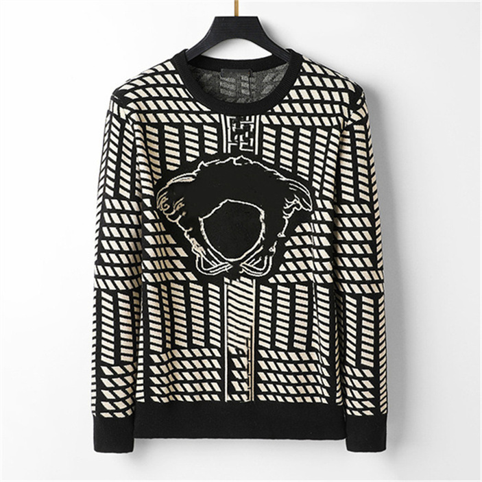 Fashion men's designer F sweater Turtleneck Jumper High quality hooded long sleeve sweatshirt Embroidered knit Ladies winter Wear Asian size -XXXL ST14
Fashion men's designer F sweater Turtleneck Jumper High quality hooded long sleeve sweatshirt Embroidered knit Ladies winter Wear Asian size -XXXL ST14