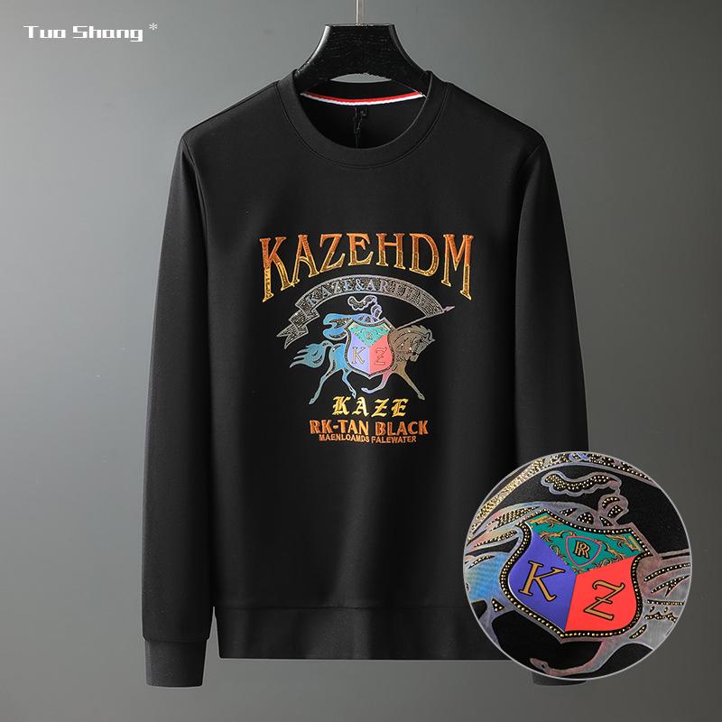 Men's Hoodies & Sweatshirts 2022 Mens Fashion Rhinestones Knight Printed Full Casual Streetwear Autumn Hoodie Men Clothes Ropa De Hombre, Black
Men's Hoodies & Sweatshirts 2022 Mens Fashion Rhinestones Knight Printed Full Casual Streetwear Autumn Hoodie Men Clothes Ropa De Hombre, Black