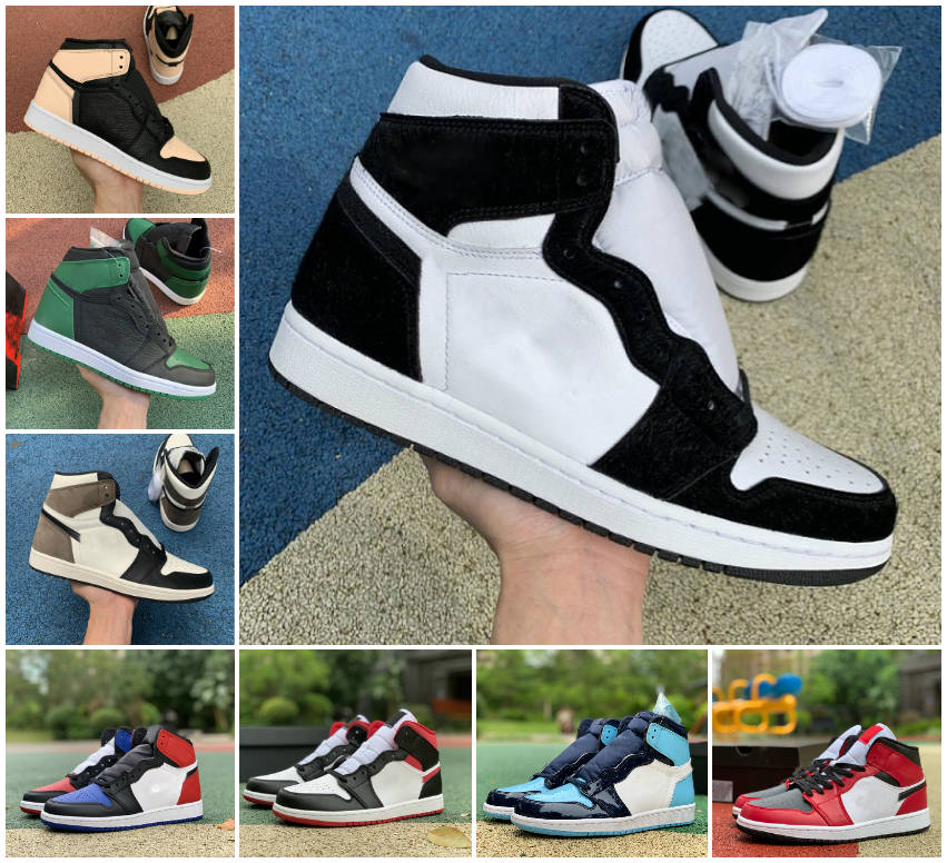 Jumpman 1 High OG Basketball shoes 1s Men Women sports sneakers JORDÁN Dark Mocha Black Metallic Gold UNC Light Smoke Grey TWIST Chicago Bred royal toe mens trainers, Bubble package bag
Jumpman 1 High OG Basketball shoes 1s Men Women sports sneakers JORDÁN Dark Mocha Black Metallic Gold UNC Light Smoke Grey TWIST Chicago Bred royal toe mens trainers, Bubble package bag