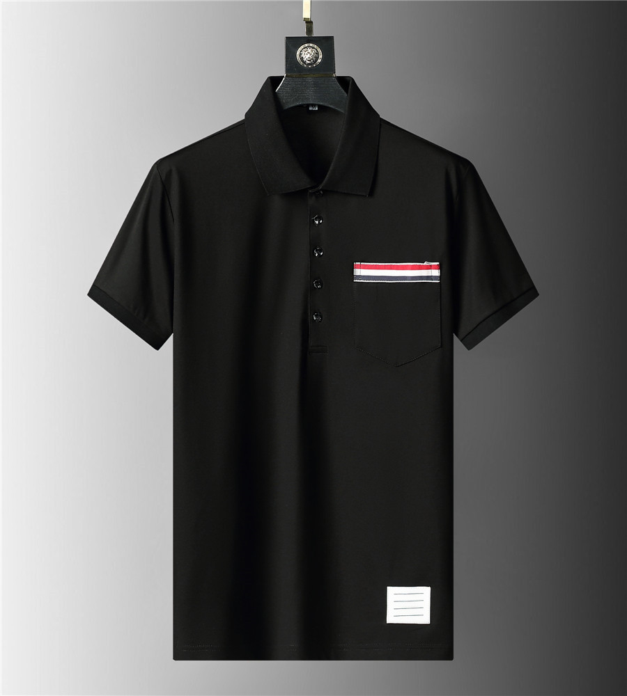 Men's Polos 2021 Summer Shirt Brand Clothing Cotton Short Sleeve Business Casual Striped Designer Homme Camisa Breathable#Polos2, White;black
Men's Polos 2021 Summer Shirt Brand Clothing Cotton Short Sleeve Business Casual Striped Designer Homme Camisa Breathable#Polos2, White;black