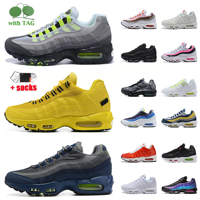 Neon NYC Taxi Air Max 95 Women Mens 95s Running Shoes Sports Seahawks Orange red and gray triple black White Midnight Navy Blue Laser Fuchsi
Neon NYC Taxi Air Max 95 Women Mens 95s Running Shoes Sports Seahawks Orange red and gray triple black White Midnight Navy Blue Laser Fuchsi