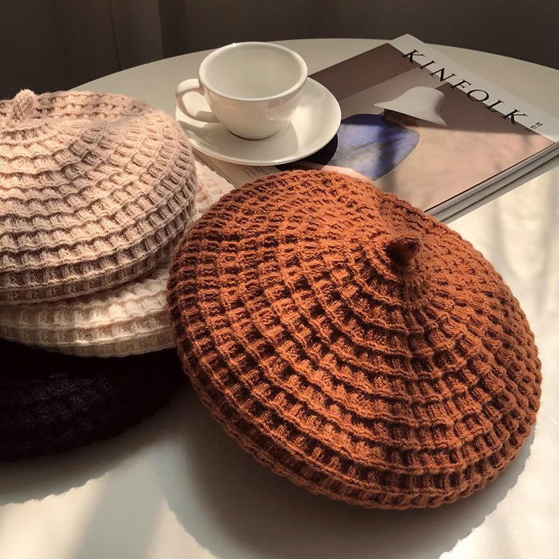 Berets Women Beret French Artist Warm Dome Wool Knitting Winter Beanie Hat Cap Vintage Hats Solid Elegant Lady Caps, Black
Berets Women Beret French Artist Warm Dome Wool Knitting Winter Beanie Hat Cap Vintage Hats Solid Elegant Lady Caps, Black