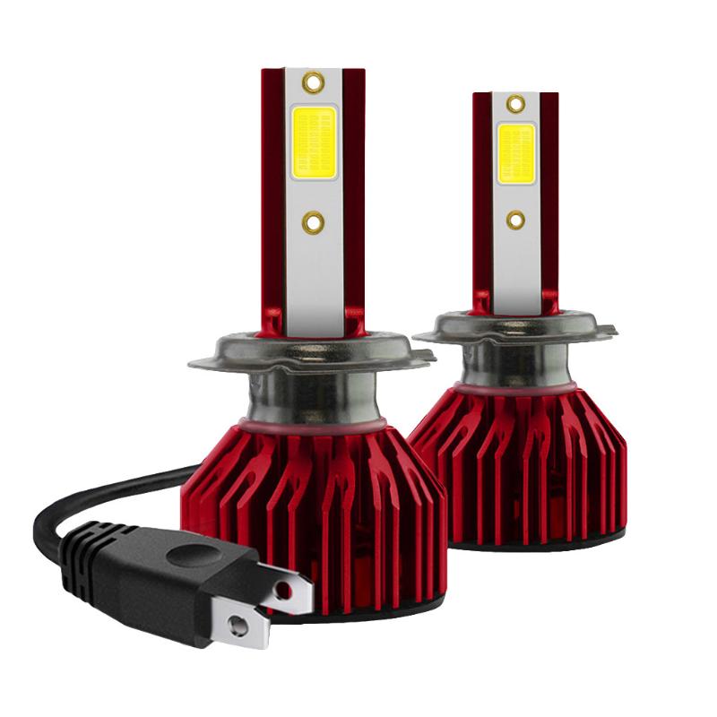Car Headlights 2021 LED Light H7 100W 10000LM COB Full Aluminum X 2 Headlight Bulbs 6000K White DC 9V-32V #Ger
Car Headlights 2021 LED Light H7 100W 10000LM COB Full Aluminum X 2 Headlight Bulbs 6000K White DC 9V-32V #Ger