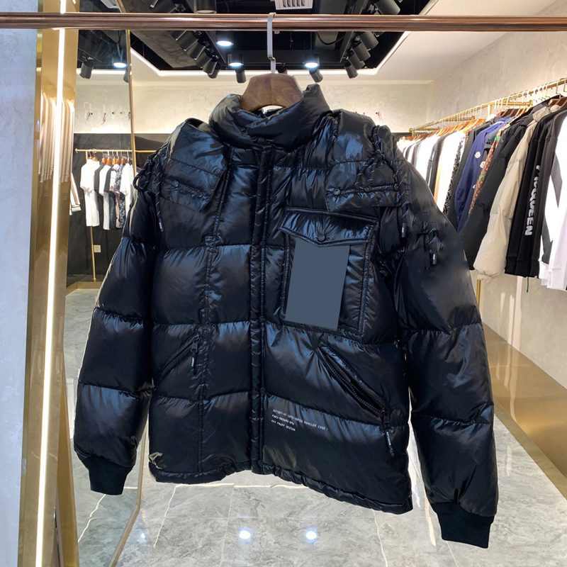 21fw USA Winter Warm Zipper down Jacket Cool Men Outdoor hooded Windbreaker Casual Outwear Women Thick button Coat, Black
21fw USA Winter Warm Zipper down Jacket Cool Men Outdoor hooded Windbreaker Casual Outwear Women Thick button Coat, Black