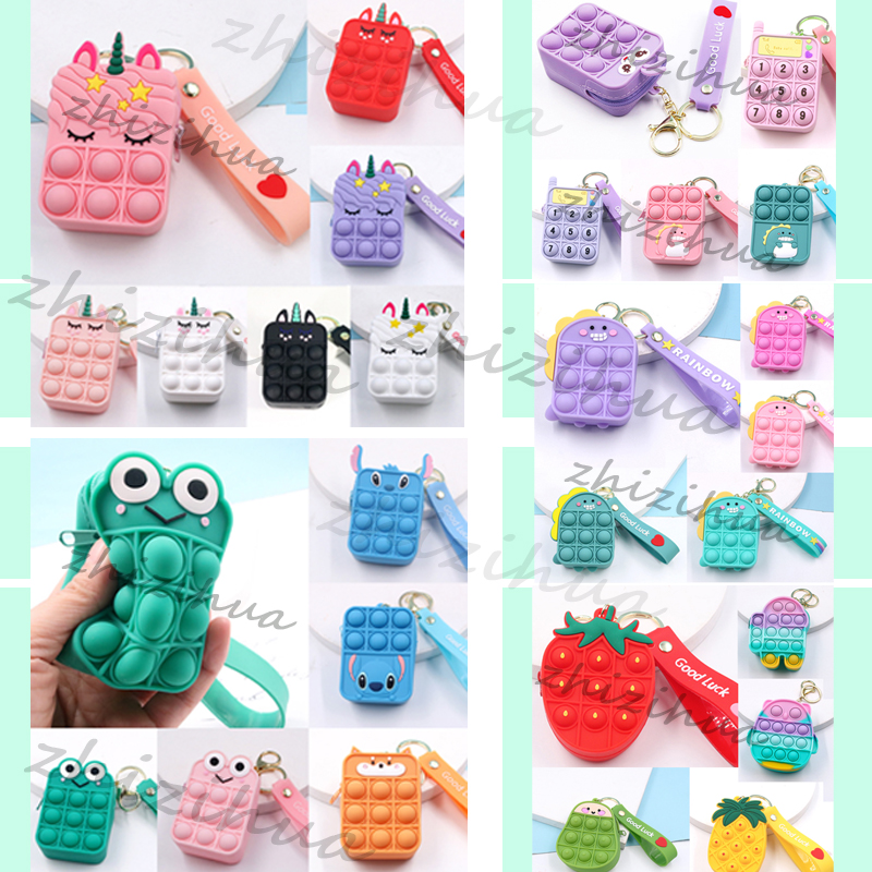 NEW !!! Decompression Finger Toy Coin Purse Cartoon bag Key chain Christmas gift Diagonal bag Backpack pendant
NEW !!! Decompression Finger Toy Coin Purse Cartoon bag Key chain Christmas gift Diagonal bag Backpack pendant