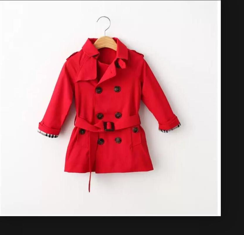 Coat Fashion Boys Girls Long Style Tench Coats Fall Winter Children Plaid Double-Breasted Jackets Kids Boy Outwear 1-12 Years, Blue;gray
Coat Fashion Boys Girls Long Style Tench Coats Fall Winter Children Plaid Double-Breasted Jackets Kids Boy Outwear 1-12 Years, Blue;gray