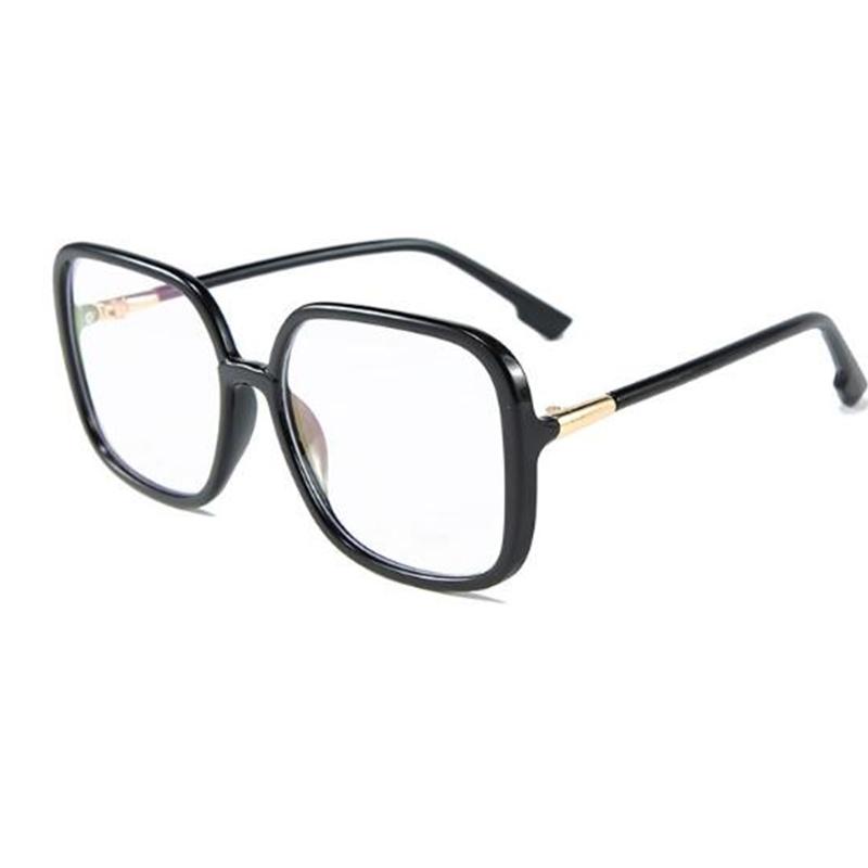 Fashion Sunglasses Frames Optical Square Plastic Frame Clear Lens Oversized Glasses Fake Brand Designer Eyeglasses Women Men Spectacle
Fashion Sunglasses Frames Optical Square Plastic Frame Clear Lens Oversized Glasses Fake Brand Designer Eyeglasses Women Men Spectacle
