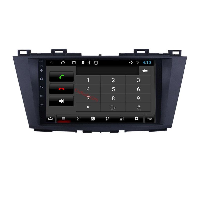 car dvd GPS Navigation System 9 Inch Android 10 Multimedia Player for Mazda 5 2009 2010 2011 2012 Head Unit Stereo touch screen radio