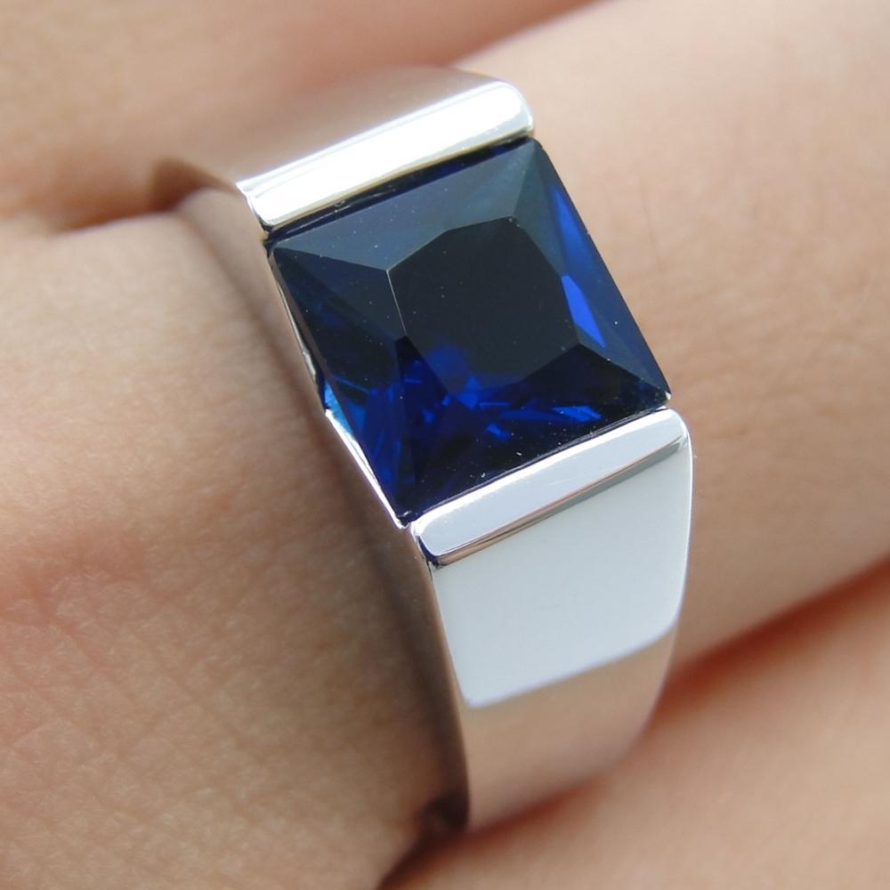 100% 925 Sterling Silver Men Ring Genuine Tanzanite CZ Ring Wedding Jewelry Engagement Rings Men and Women Size 5/6/7/8/9/10/11 210524
100% 925 Sterling Silver Men Ring Genuine Tanzanite CZ Ring Wedding Jewelry Engagement Rings Men and Women Size 5/6/7/8/9/10/11 210524
