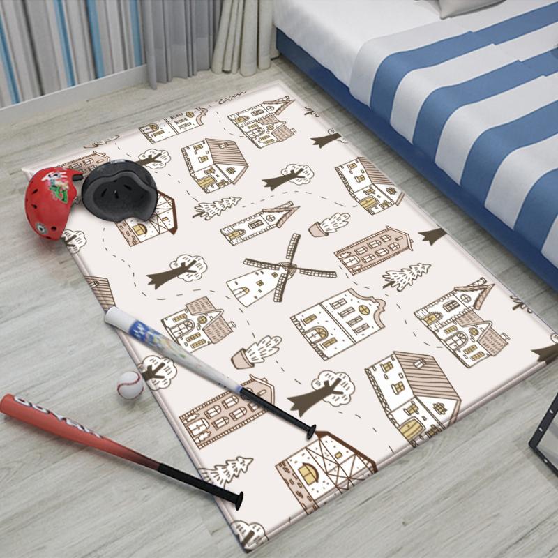Carpets Alfombra Salón Fashion Carpet Cute Abstract House Non-Slip Baby Play Children Flannel Hand Print Rectangle
Carpets Alfombra Salón Fashion Carpet Cute Abstract House Non-Slip Baby Play Children Flannel Hand Print Rectangle