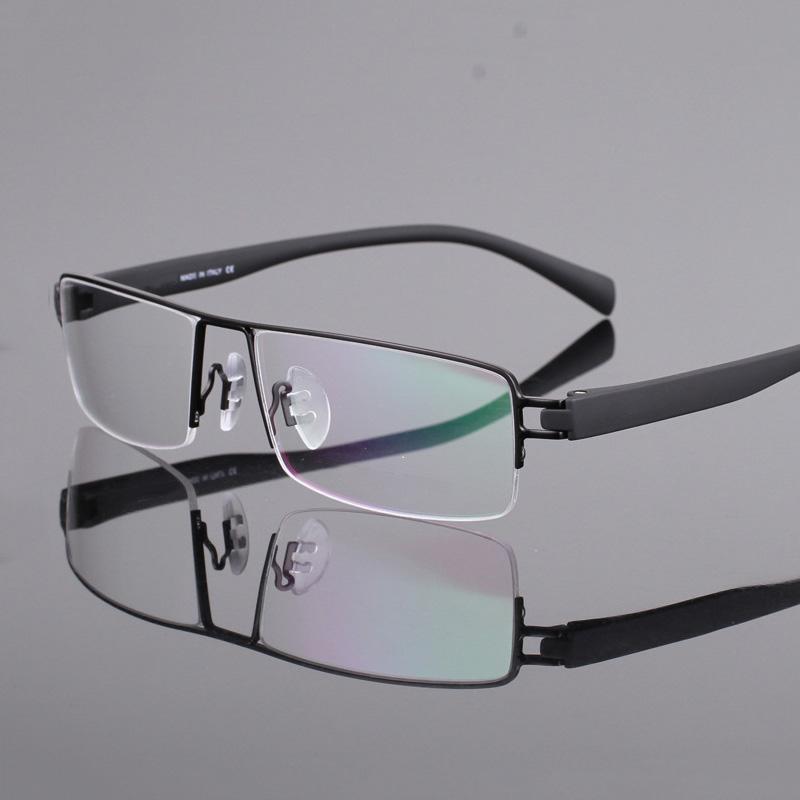 Fashion Sunglasses Frames Titanium Alloy Oversized Glasses Frame Men Half Rim Optical Spectacles Myopia Prescription Eyeglasses Male Clear E
Fashion Sunglasses Frames Titanium Alloy Oversized Glasses Frame Men Half Rim Optical Spectacles Myopia Prescription Eyeglasses Male Clear E