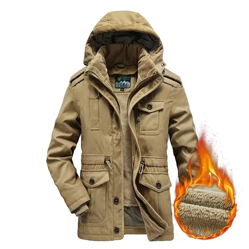 2022 men's down & parkas winter fleece jacket men thicken warm parka coat mulit-pocket overcoat casual mens hooded winbreakers with rem, Black
2022 men's down & parkas winter fleece jacket men thicken warm parka coat mulit-pocket overcoat casual mens hooded winbreakers with rem, Black