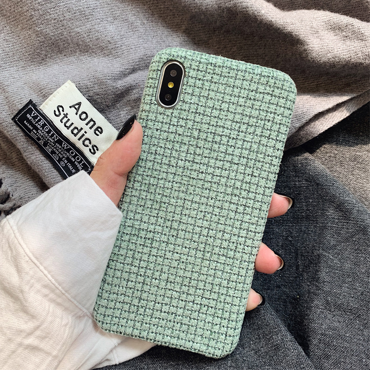Cloth Flannel Plaid Case For 11 Pro Max XS XR X 6 6S 7 8 Plus SE 2020 Candy Color Call Phone Protection Cover ins
Cloth Flannel Plaid Case For 11 Pro Max XS XR X 6 6S 7 8 Plus SE 2020 Candy Color Call Phone Protection Cover ins