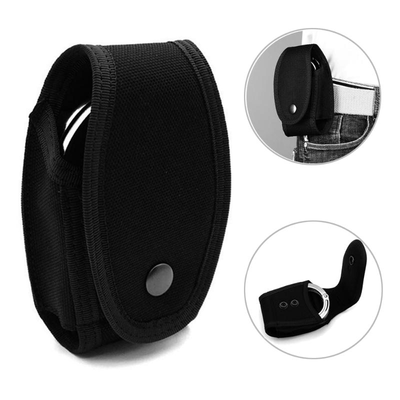 Stuff Sacks 1000D Nylon Handcuffs Pouch Tactical Cuff Holder Button On Belt Outdoor Tool Hunting Adjustable Simulation Key Chain Bag, Black
Stuff Sacks 1000D Nylon Handcuffs Pouch Tactical Cuff Holder Button On Belt Outdoor Tool Hunting Adjustable Simulation Key Chain Bag, Black