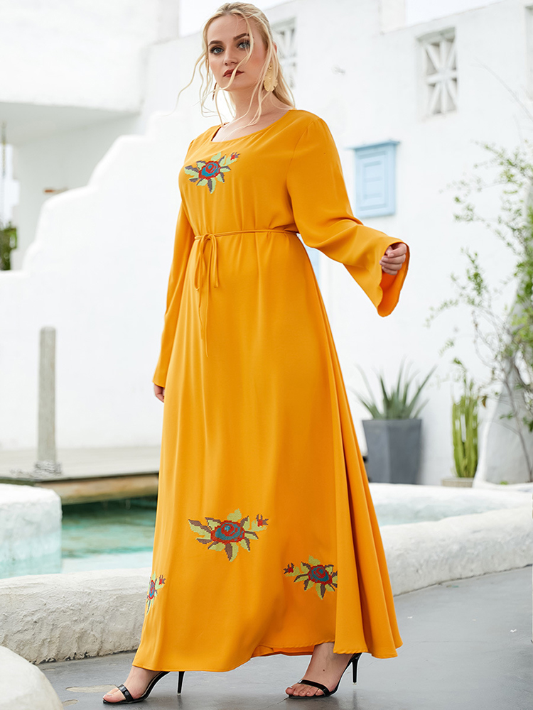 2021 Abaya Dubai Turkey Muslim Fashion Long Dress Ramadan Eid Mubarak Islam Dresses For Women Caftan Marocain Robe Longue Femme
2021 Abaya Dubai Turkey Muslim Fashion Long Dress Ramadan Eid Mubarak Islam Dresses For Women Caftan Marocain Robe Longue Femme