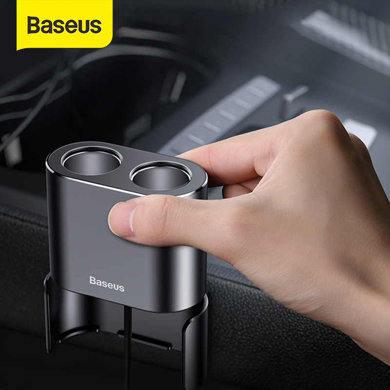 Baseus Car Splitter Cigarette Lighter Dual USB Car Charger 3.1A Quick Charger Metal Vehicle Cigarette Lighter For iPhone Xiaomi
Baseus Car Splitter Cigarette Lighter Dual USB Car Charger 3.1A Quick Charger Metal Vehicle Cigarette Lighter For iPhone Xiaomi