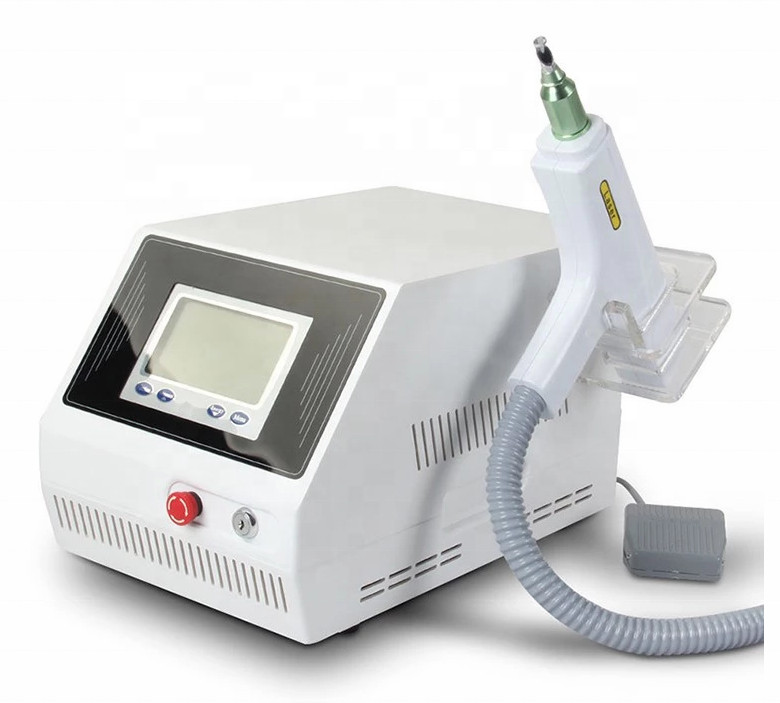 Portable Q Switch YAG LASER Tattoo Removal System Eyebrow Llip Lines Remove Machine
Portable Q Switch YAG LASER Tattoo Removal System Eyebrow Llip Lines Remove Machine
