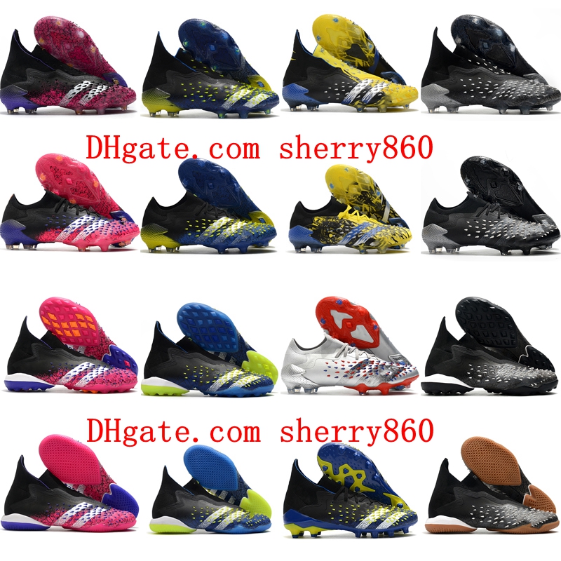 2021 quality mens soccer shoes PREDATOR FREAK + FG AG TF IC cleats football boots Turf Indoor scarpe da calcio, As picture 1
2021 quality mens soccer shoes PREDATOR FREAK + FG AG TF IC cleats football boots Turf Indoor scarpe da calcio, As picture 1