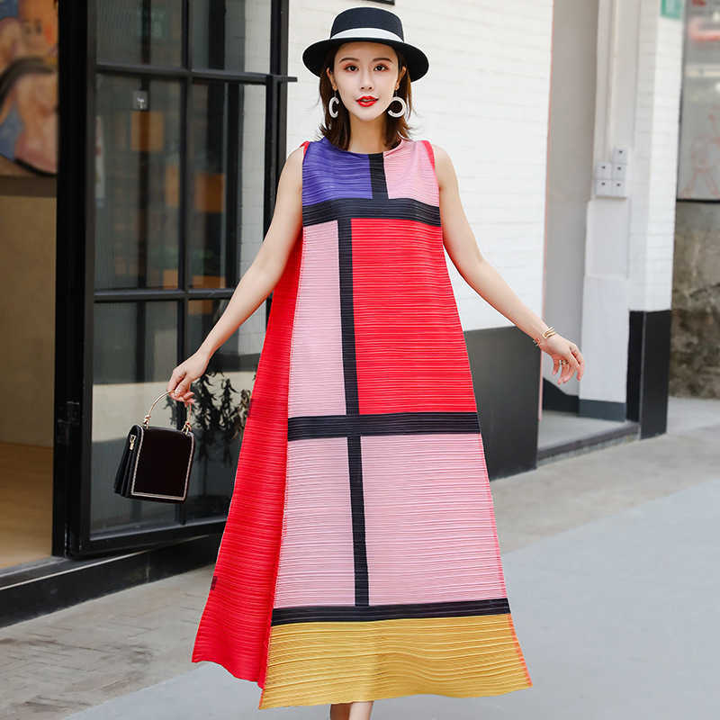 VANOVICH Summer Sleeveless Dress Women Pluz Size Fashion Europe Casual Clothing 210615, Apricot
VANOVICH Summer Sleeveless Dress Women Pluz Size Fashion Europe Casual Clothing 210615, Apricot
