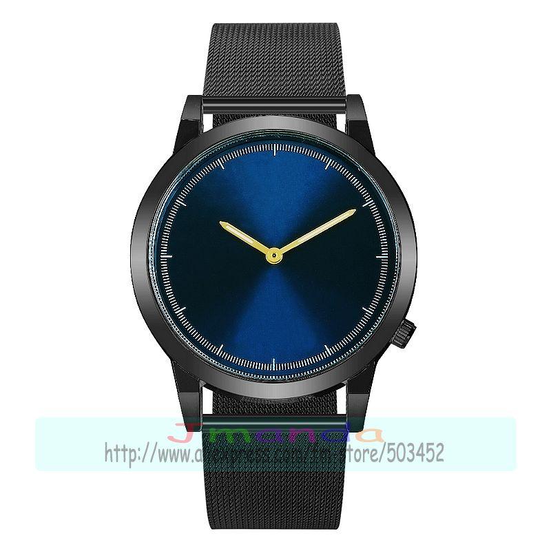 Wristwatches 100pcs/lot 8625 Fashion No Logo Mesh Watch Black Belt Simple Dial Quartz Casual Wrist Wholesale Selling Alloy, Black black
Wristwatches 100pcs/lot 8625 Fashion No Logo Mesh Watch Black Belt Simple Dial Quartz Casual Wrist Wholesale Selling Alloy, Black black
