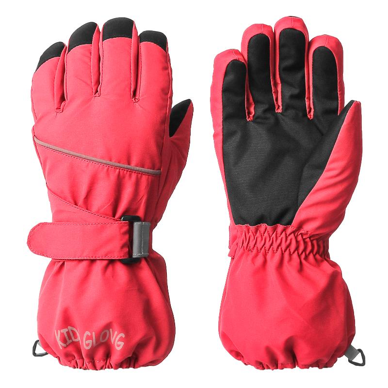 Sports Gloves Children Snow Ski Waterproof Windproof Winter Thermal Warm Mittens Full-Finger Hand Warmers, Black
Sports Gloves Children Snow Ski Waterproof Windproof Winter Thermal Warm Mittens Full-Finger Hand Warmers, Black