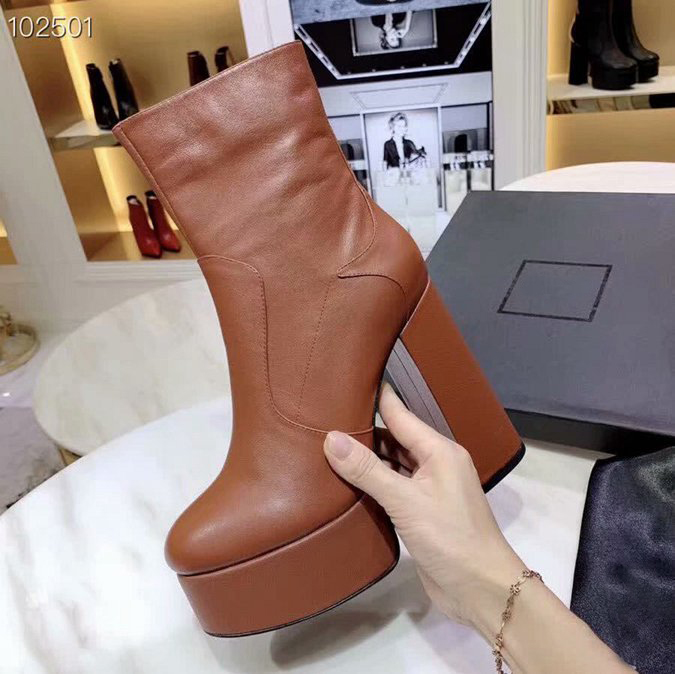 Autumn and winter Womens Ankle High Chunky Heel 13CM Platform Slugged Bottom Autumn Winter temperament Boots Cow Leather Shoes Size 35-41, Brown
Autumn and winter Womens Ankle High Chunky Heel 13CM Platform Slugged Bottom Autumn Winter temperament Boots Cow Leather Shoes Size 35-41, Brown