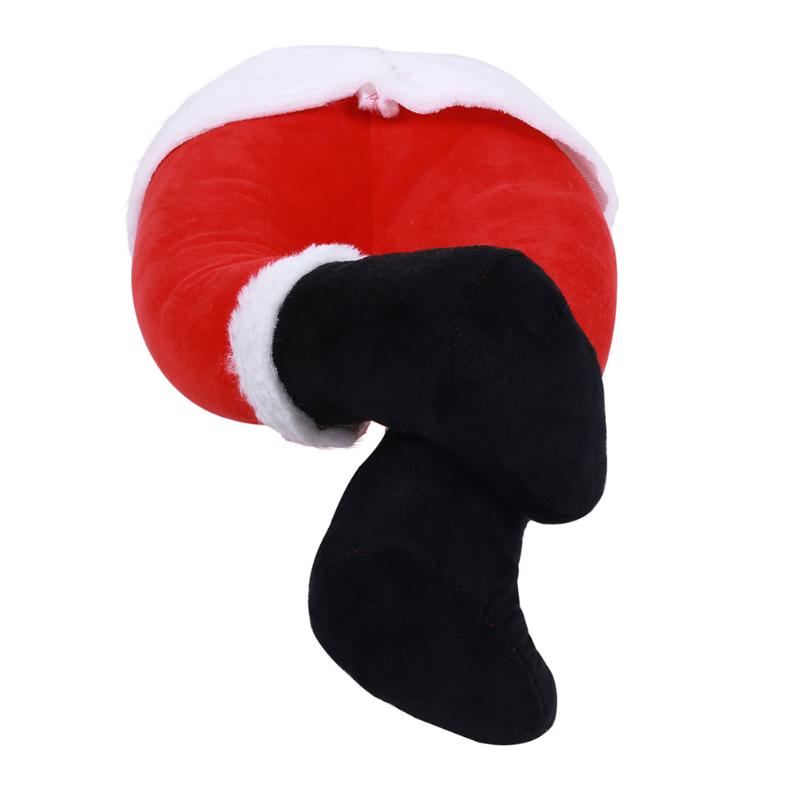 Christmas Decorations Fake Leg Design Ornament Decoration Xmas Tree Decor (Red)
Christmas Decorations Fake Leg Design Ornament Decoration Xmas Tree Decor (Red)