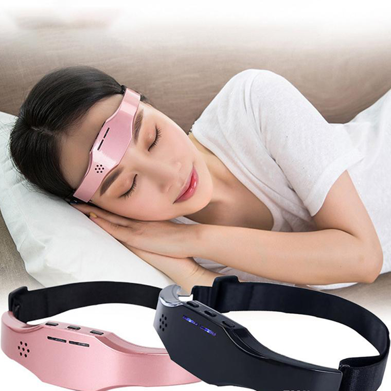 Electric Head Massager for Sleep Monitor Migraine Relief Insomnia Therapy Release Stress Device
Electric Head Massager for Sleep Monitor Migraine Relief Insomnia Therapy Release Stress Device