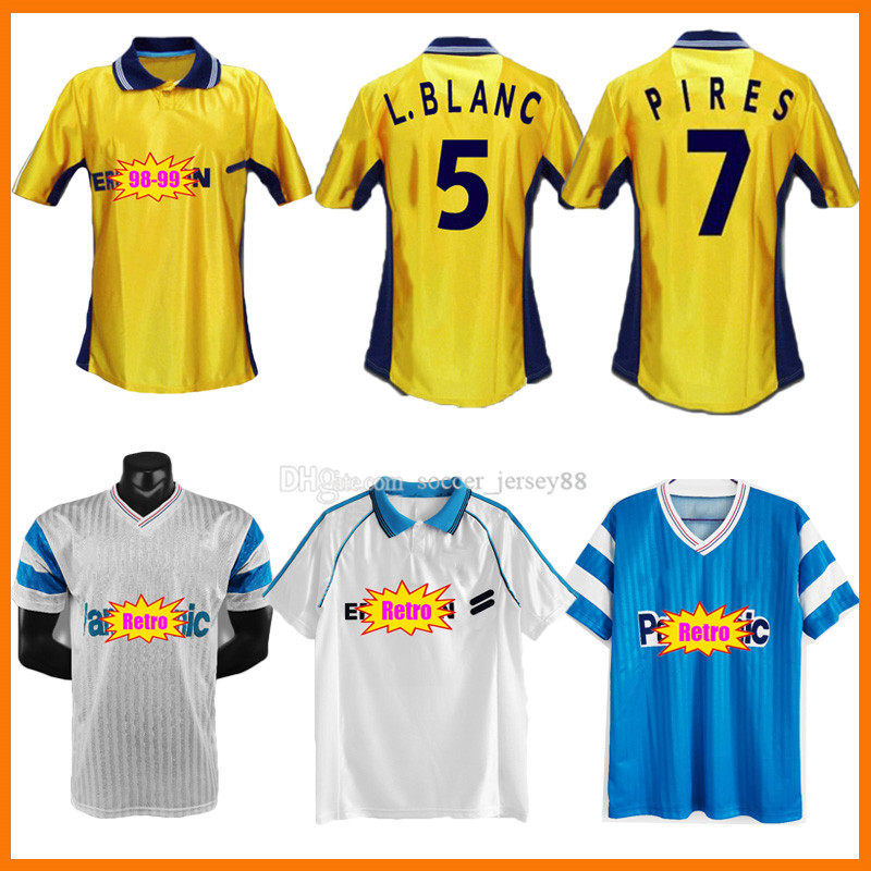 Olympique de Marseille retro soccer jerseys 1990 1991 1998 1999 90 91 98 99 Pires Maurice Ravanelli Gallas DESCHAMPS PAPIN DESAILLY classic vintage football shirt
Olympique de Marseille retro soccer jerseys 1990 1991 1998 1999 90 91 98 99 Pires Maurice Ravanelli Gallas DESCHAMPS PAPIN DESAILLY classic vintage football shirt
