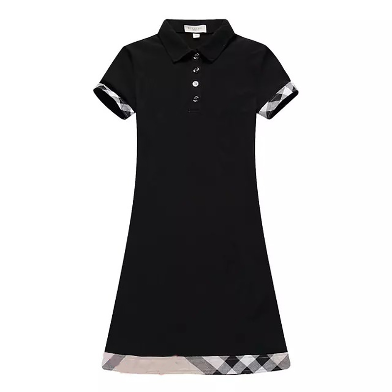 Designer Womens Dresses High Quality Short Sleeve Casual Dress Cotton Embroidered Slim Pullover Skirt Knitted, Black
Designer Womens Dresses High Quality Short Sleeve Casual Dress Cotton Embroidered Slim Pullover Skirt Knitted, Black