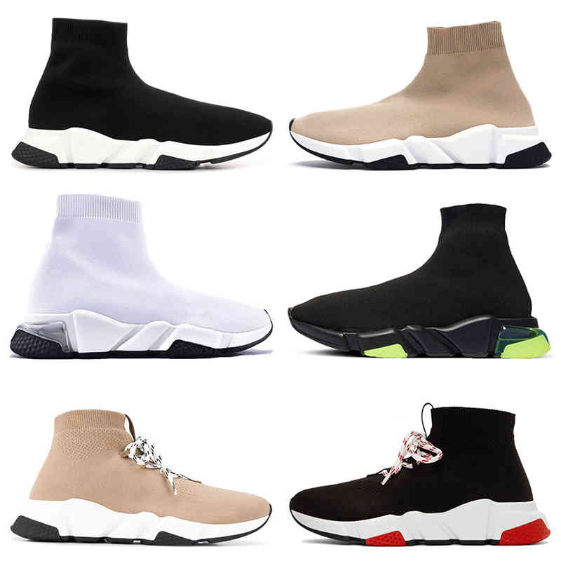 2020 Hot Fashion Women Sock Trainers Mens Designer Casual Shoes Graffiti Clearsole Lace Up Triple s White Black Beige Luxury Boots Sneakers
2020 Hot Fashion Women Sock Trainers Mens Designer Casual Shoes Graffiti Clearsole Lace Up Triple s White Black Beige Luxury Boots Sneakers