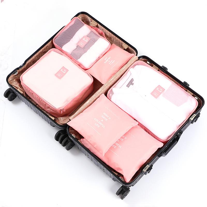 Duffel Bags High Quality 6pcs/set Luggage Travel Organizer Bag Hand Large For Men Women Multifunction Cosmetic Folding Make Up Bags40, 12
Duffel Bags High Quality 6pcs/set Luggage Travel Organizer Bag Hand Large For Men Women Multifunction Cosmetic Folding Make Up Bags40, 12