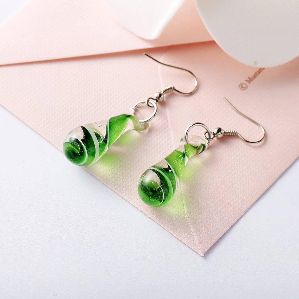 dangle & chandelier murano glass earring inspiration baroque art lampwork waterdrop glazed jewelry for women gift long earrings 9eqa 261n, Silver
dangle & chandelier murano glass earring inspiration baroque art lampwork waterdrop glazed jewelry for women gift long earrings 9eqa 261n, Silver