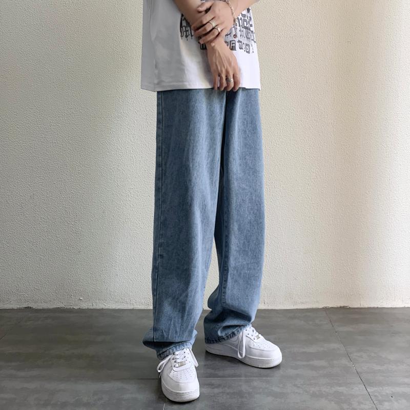 Men's Jeans 2021 Men Fashion Loose Straight Pants Man Casual Baggy Denim Trousers And Women's S-3XL, White
Men's Jeans 2021 Men Fashion Loose Straight Pants Man Casual Baggy Denim Trousers And Women's S-3XL, White