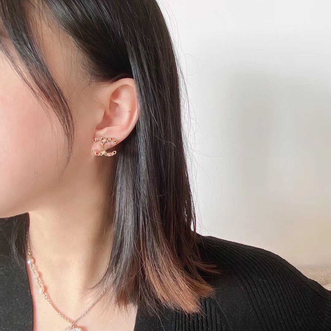 Top quality hollow design with red bead colorful diamond for women engagement in 18k gold plated PS3051, Golden
Top quality hollow design with red bead colorful diamond for women engagement in 18k gold plated PS3051, Golden