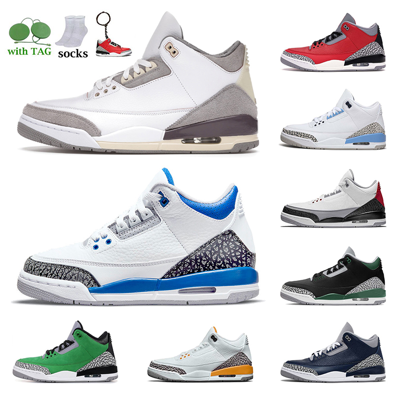 Jordan Basketball Shoes Retro 3 3s Jumpman Sneakers A Ma Maniere Racer Blue Pine Green Cool Grey UNC Court Purple Black Cement JTH NRG White
Jordan Basketball Shoes Retro 3 3s Jumpman Sneakers A Ma Maniere Racer Blue Pine Green Cool Grey UNC Court Purple Black Cement JTH NRG White