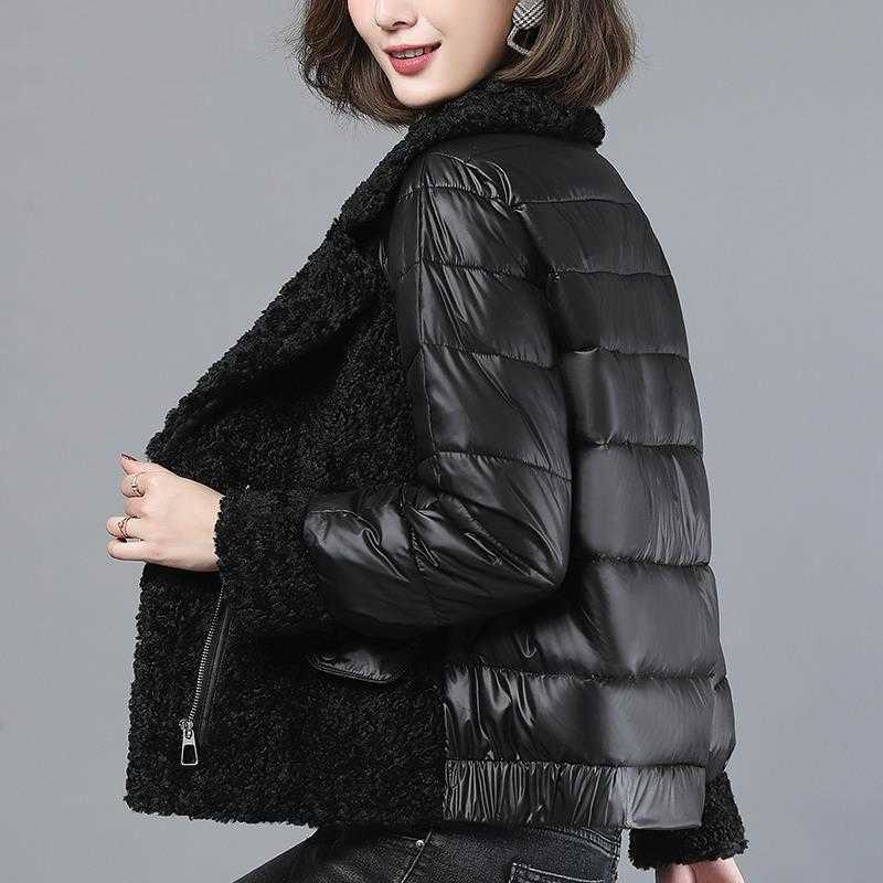 Jackets Winter Jacket Coats Korean Style Woman Plus Size Puffer Long Clothes Female Clothing Coat Down Parka Women's Hooded 211008