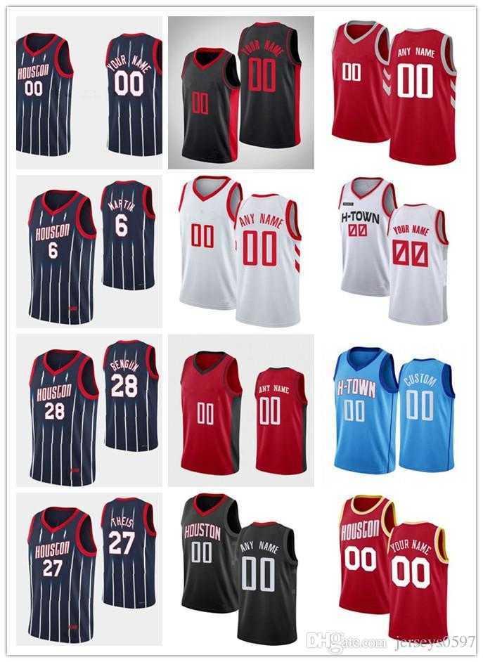75th Custom Houston's Men Rockets's Jersey Women Youth 28 Alperen Sengun Hakeem 34 Olajuwon Daniel 27 Theis Kenyon 6 Martin Jr. Ba, Black;red
75th Custom Houston's Men Rockets's Jersey Women Youth 28 Alperen Sengun Hakeem 34 Olajuwon Daniel 27 Theis Kenyon 6 Martin Jr. Ba, Black;red
