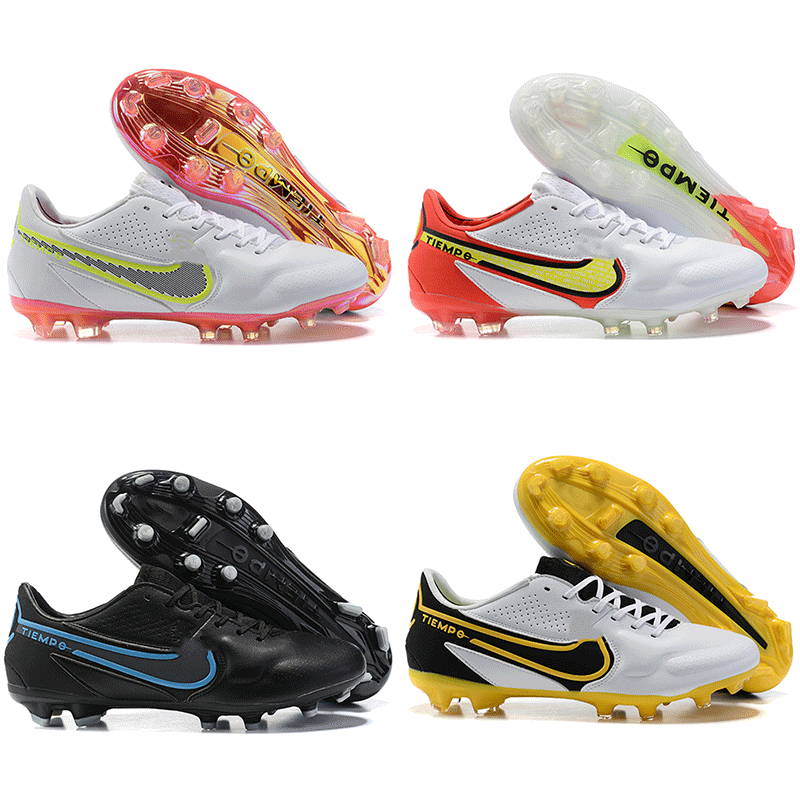 2021 Mens Tiempo Legend 9 Elite FG Football Shoes High Quality Black White Red Soccer Cleats Boots Outdoor size39-45
2021 Mens Tiempo Legend 9 Elite FG Football Shoes High Quality Black White Red Soccer Cleats Boots Outdoor size39-45