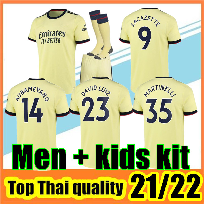 21 22 Arsen soccer jersey gunners ODEGAARD THOMAS PEPE SAKA TIERNEY HENRY WILLIAN SMITH ROWE 2021 2022 football shirt Kid sets uniform, 21-22 away
21 22 Arsen soccer jersey gunners ODEGAARD THOMAS PEPE SAKA TIERNEY HENRY WILLIAN SMITH ROWE 2021 2022 football shirt Kid sets uniform, 21-22 away