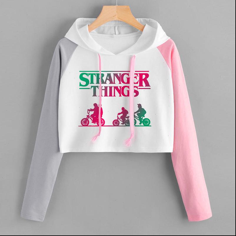 stranger things crop womens sweatshirts clothes spring autumn high waist short sweatshirt ms. drop, Black
stranger things crop womens sweatshirts clothes spring autumn high waist short sweatshirt ms. drop, Black