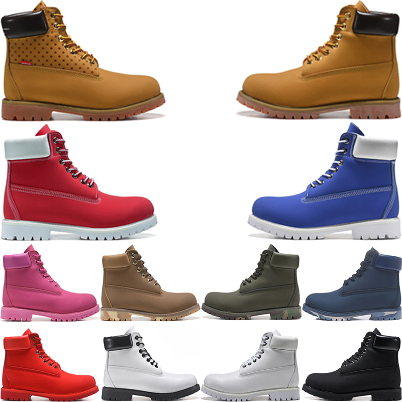 Designer Boots Men Women TBL Boot Luxury Leather Shoes Ankle martin shoe for cowboy Yellow Red Blue Black Pink hiking Working Trainers Size 36-45, #11 40-45
Designer Boots Men Women TBL Boot Luxury Leather Shoes Ankle martin shoe for cowboy Yellow Red Blue Black Pink hiking Working Trainers Size 36-45, #11 40-45