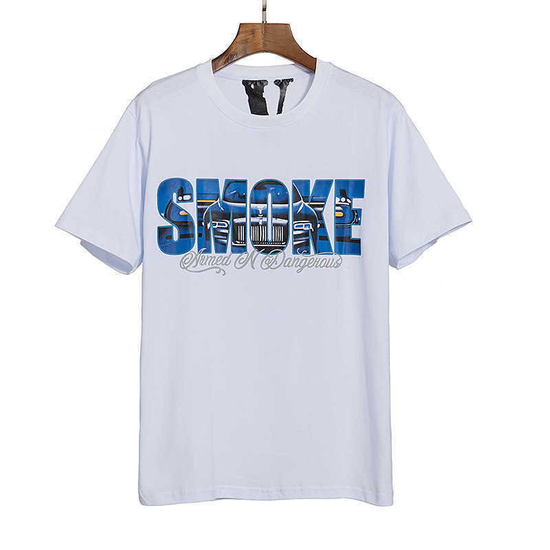 New Vlones printed high street fashion street short sleeve t-shirt men's and women's loose half sleeve summer 2021 fashion, White;black
New Vlones printed high street fashion street short sleeve t-shirt men's and women's loose half sleeve summer 2021 fashion, White;black