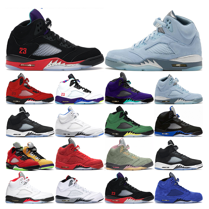 air retro jordan 5s men basketball shoes 5 Bluebird Raging race oreo fired red Hyper Royal Alternate mens sports sneakers trainers, 7 grey crimson
air retro jordan 5s men basketball shoes 5 Bluebird Raging race oreo fired red Hyper Royal Alternate mens sports sneakers trainers, 7 grey crimson