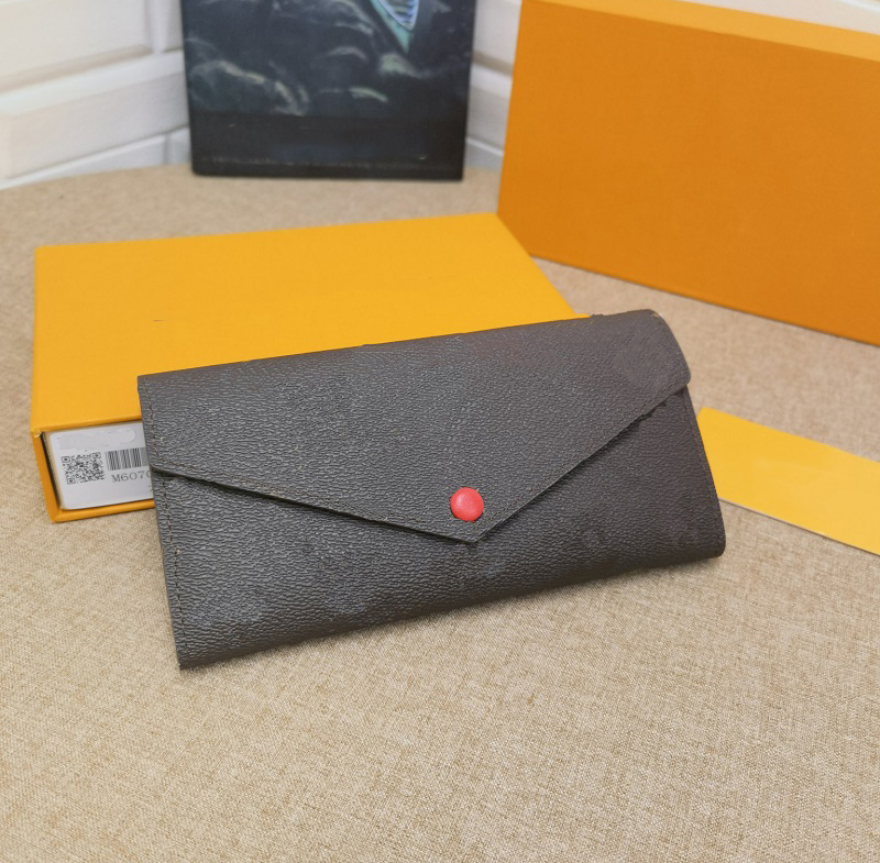 Top quality famous brand men and women long purse zipper mouth leather designer luxury classic hand with box M60709
Top quality famous brand men and women long purse zipper mouth leather designer luxury classic hand with box M60709