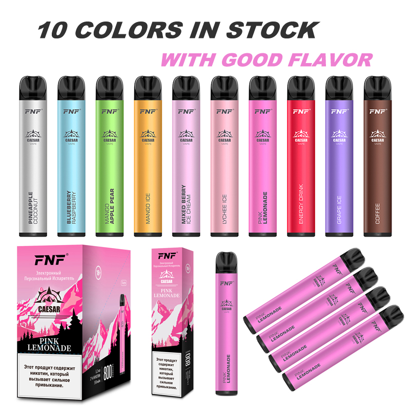 Disposable Electronic Vapes Cigarette Vape Pen Ecigarette 550mAh Battery 3.2ml 800 puffs 10 Colors With Good Flavor Wholesale vapes-pen
Disposable Electronic Vapes Cigarette Vape Pen Ecigarette 550mAh Battery 3.2ml 800 puffs 10 Colors With Good Flavor Wholesale vapes-pen