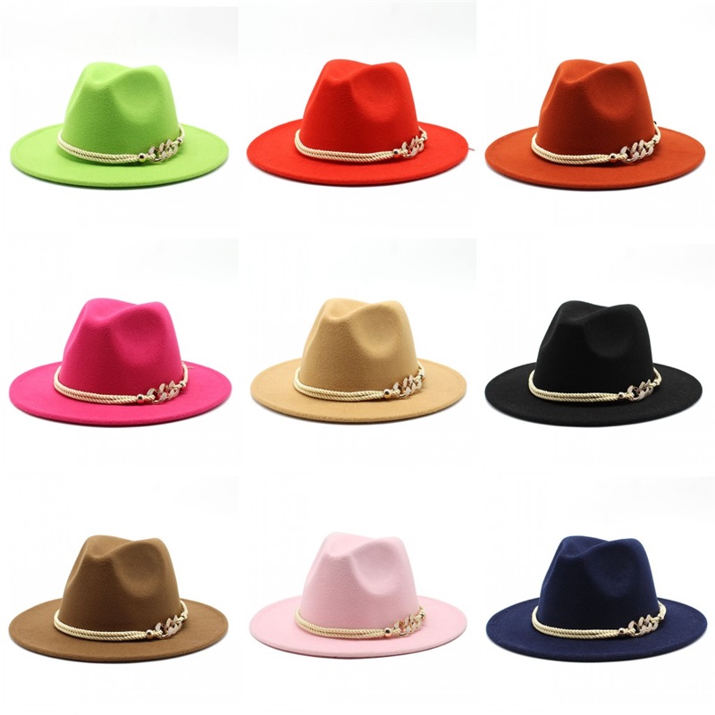 Colors 19 Wide Brim Simple Church Derby Top Hat Panama Solid Felt Fedoras Hats for Men Women Artificial Wool Blend Jazz Cap 2673 Q2, Color mix
Colors 19 Wide Brim Simple Church Derby Top Hat Panama Solid Felt Fedoras Hats for Men Women Artificial Wool Blend Jazz Cap 2673 Q2, Color mix